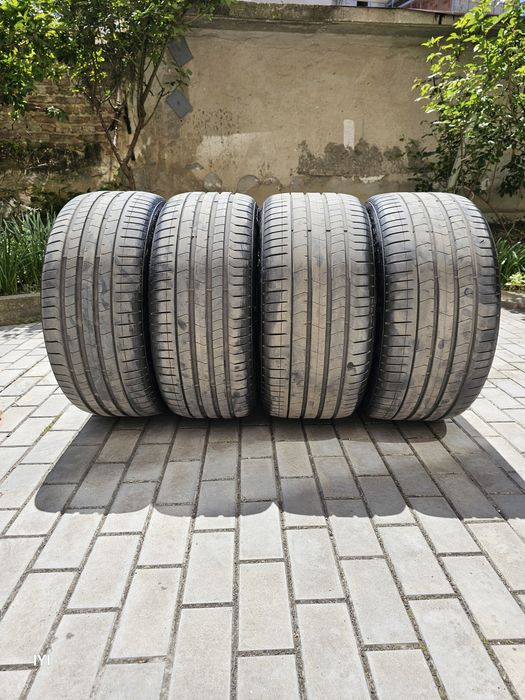 PIRELLI P ZERO PZ4 (RSC) 315 35 20  &  275 40 20 .  Гуми Пирели за X5/X6