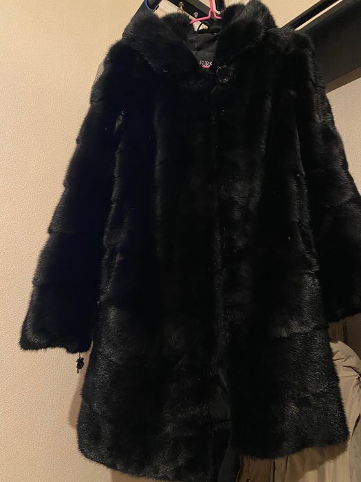 Шуба женская одежда