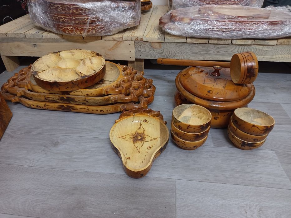 Продам деревянные табаки астау кесешки