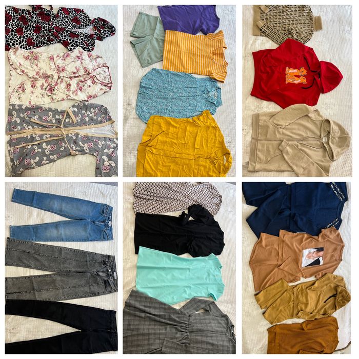 Пакет женской одежды