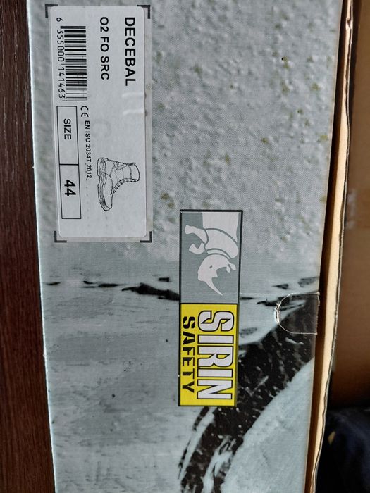 Bocanci de lucru Sirin mărimea 44