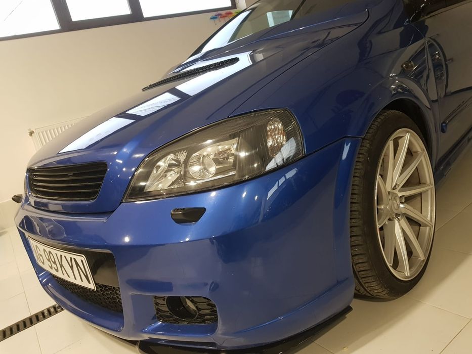 Opel Astra bertone 412 hp Turbo