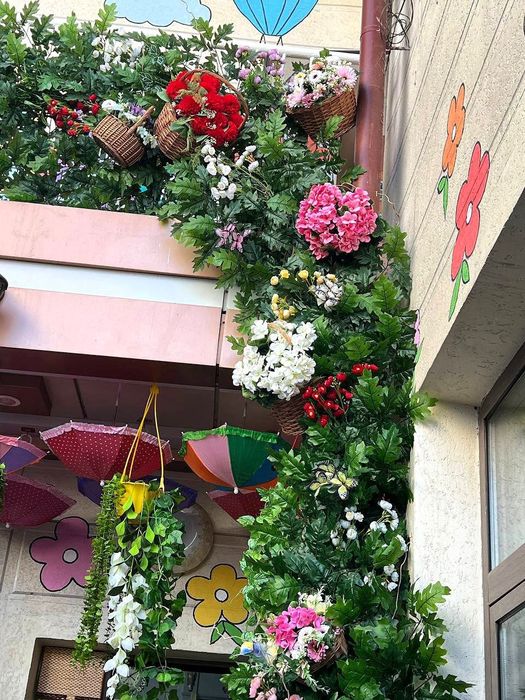 Суний гуллар ва дарахтлар Искусственные цветы и деревья растения