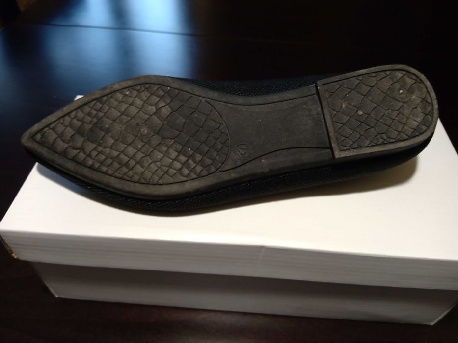 Равни обувки / балерини Jenny Fairy Celia 37-ми номер