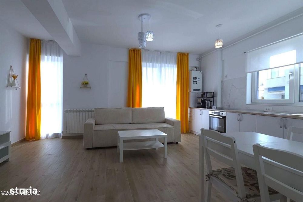 Mamaia Nord - Meraki 7.2 Studios, 2 camere, 43,50 mp utili, Parter!
