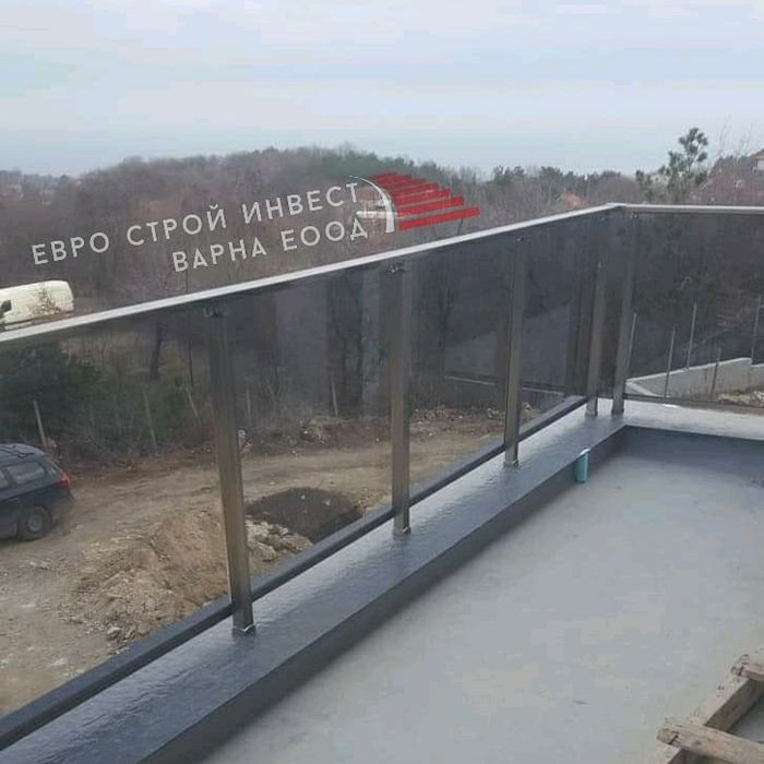 Алуминиеви и Стъклени парапети Промоция