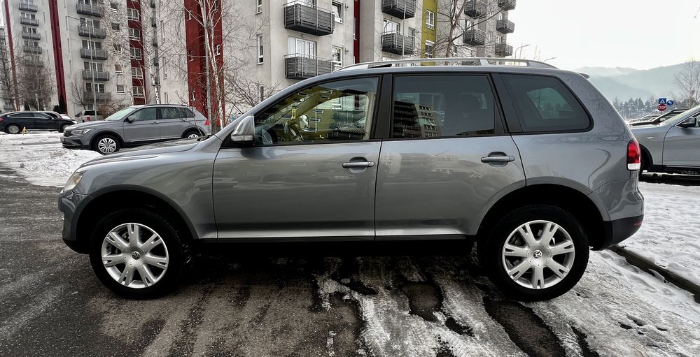 Vw Touareg An Fab.2009 3,0V6 TDI Automat // Suspensie // Bixenon