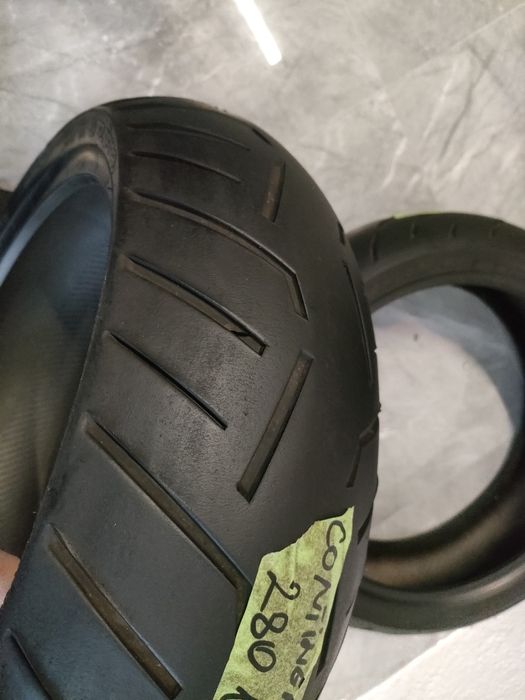 Anvelopa moto 190/50zr17 Continental contiroadattack 3
