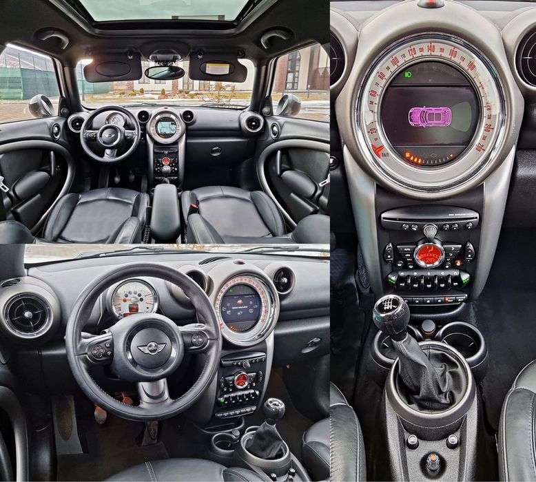 Mini Cooper 4x4 2011 -Full ,Panoramic,Piele,Intretinut