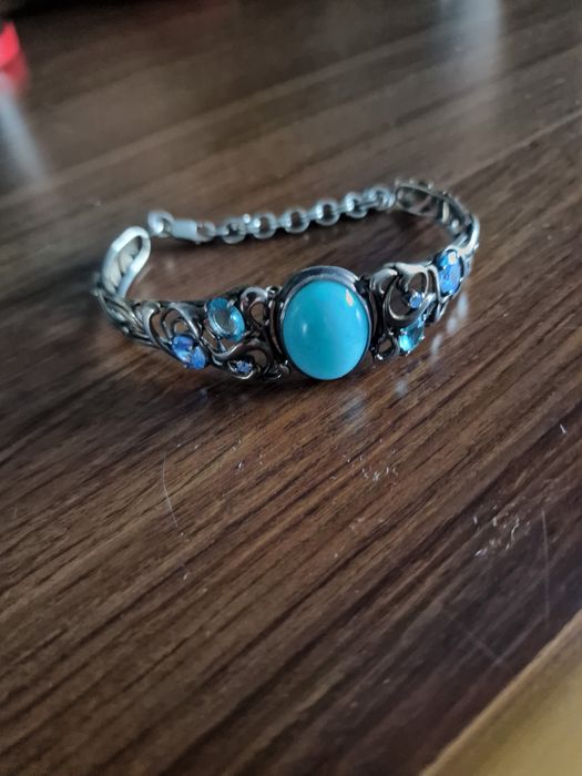 Серебро наборы, браслеты национальные