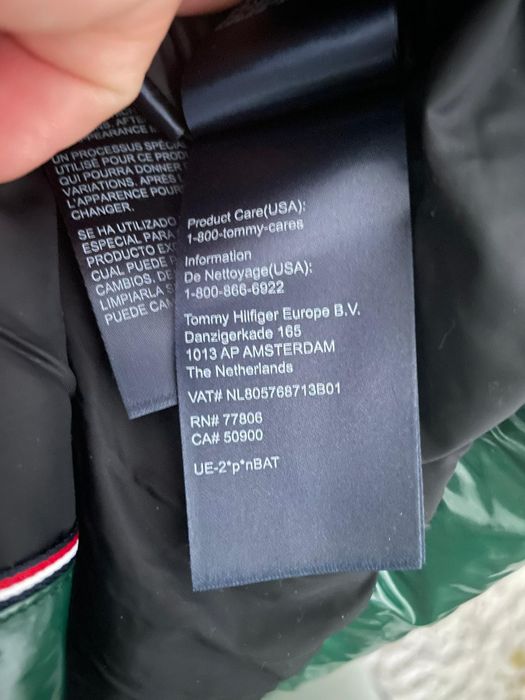 Geaca Tommy hilfiger