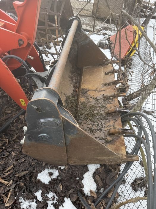 Vola/Incarcator frontal 5.5t Kubota R070  2021