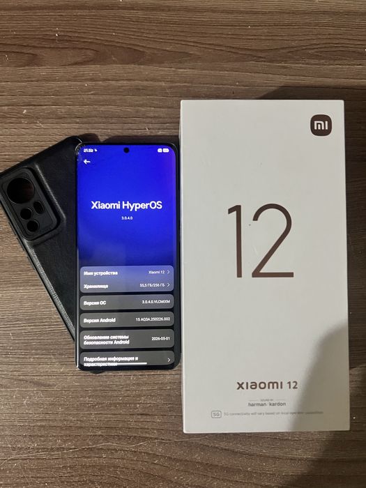 Xiaomi 12 8/256