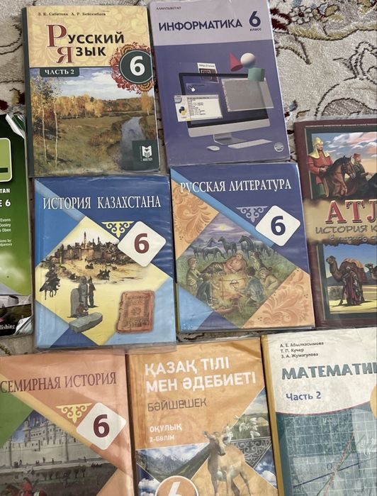 Книги шестой класс