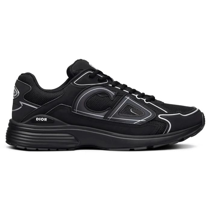 DIOR B30 Mesh Black Trainer