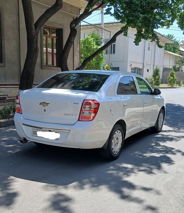 Cobalt 2014 yil 2 poz MT Metan Gaz