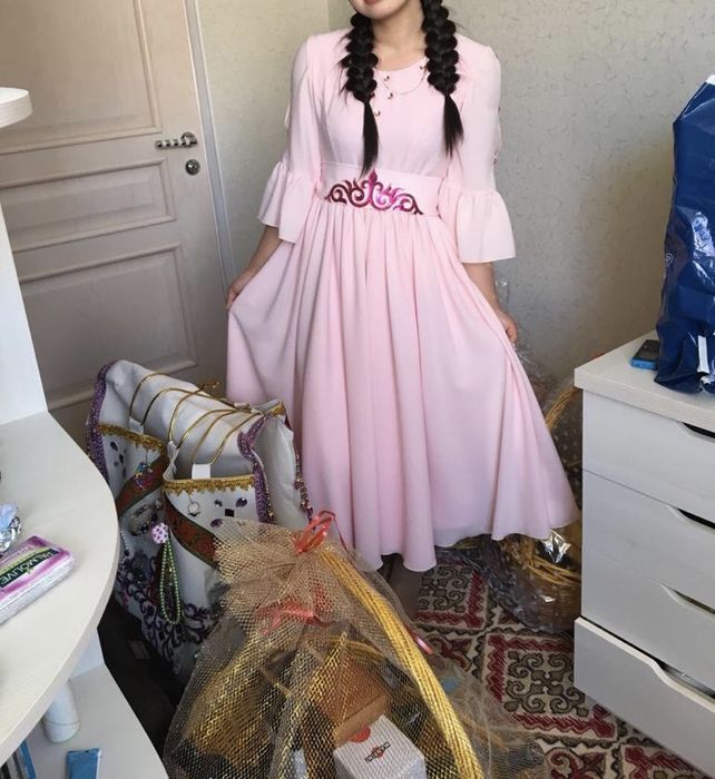 Продам платье на сырға салу(келін шәй)