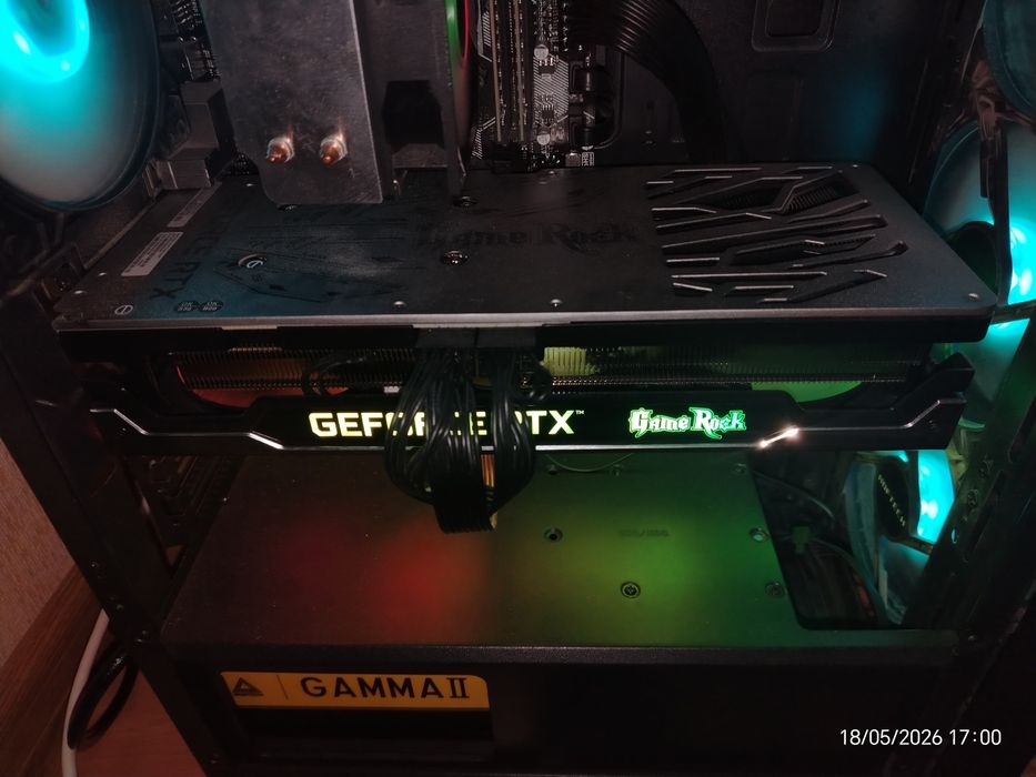Видеокарта RTX 3070 GAME ROCK