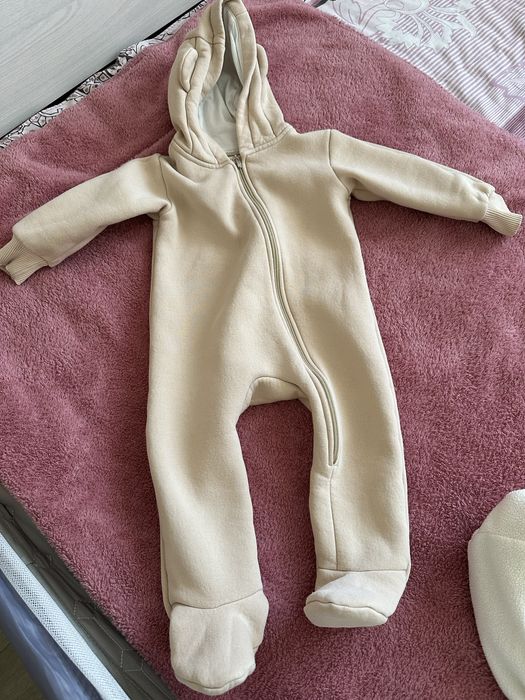 Теплые слипы, комбенизоны