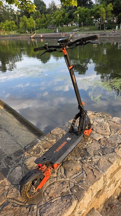 Trotineta electrica Kamikaze k1 cu doar 2km la bord