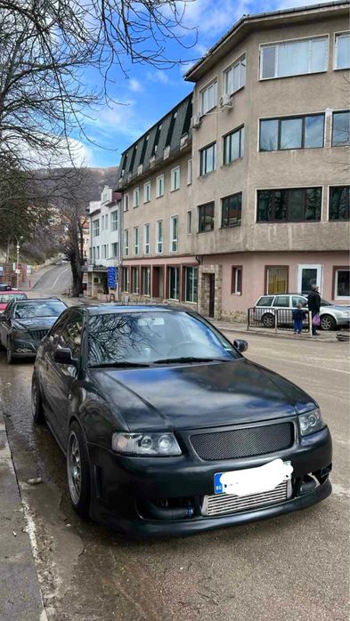 Тунинг броня audi a3 8l