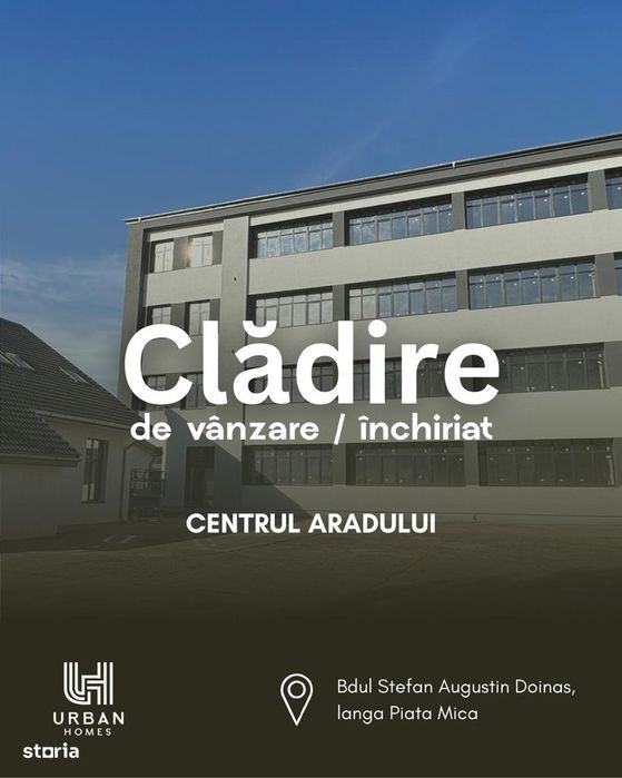 Clădire centrală cu multiple destinații