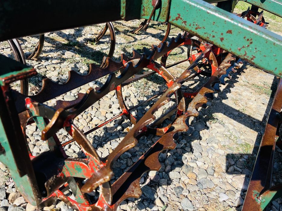 Combinator, cultivator Regent cu 2 tavalugi 2.40 m latime