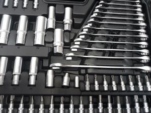 Гедоре 215 части 1/4''&3/8''&1/2'' RockForce