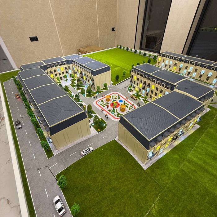 Maket yasash xizmati