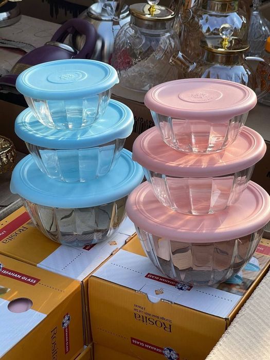 chinni idishlar va uy ro'zg'or buyumlari