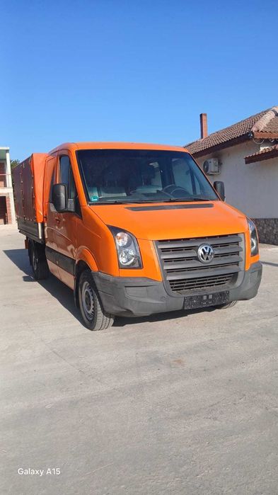 VW CRAFTER Бордови с Климатик