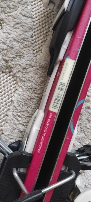 Лыжи детские elan 120 cm