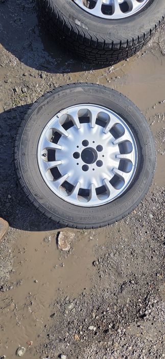Джанти 16 цола  с гуми за Mercedes w211