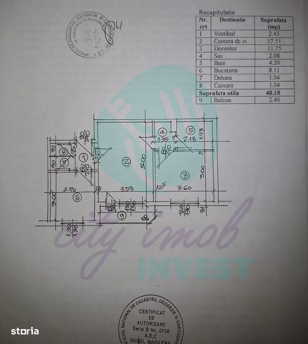 Apartament 2 camere | Calea Moșilor — fotografia 3