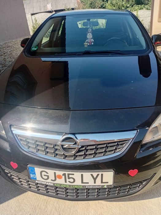 Opel astra j  automata