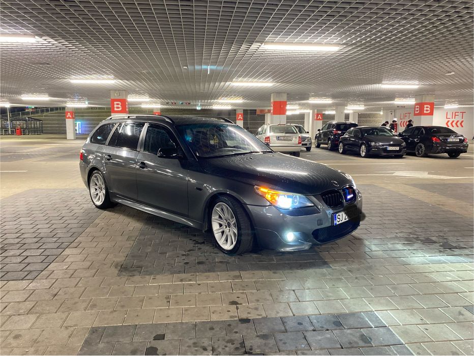 Bmw 525 M-pack automat
