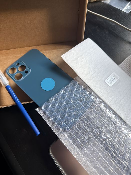 Sticla spate iphone 12 Pro autoadeziva