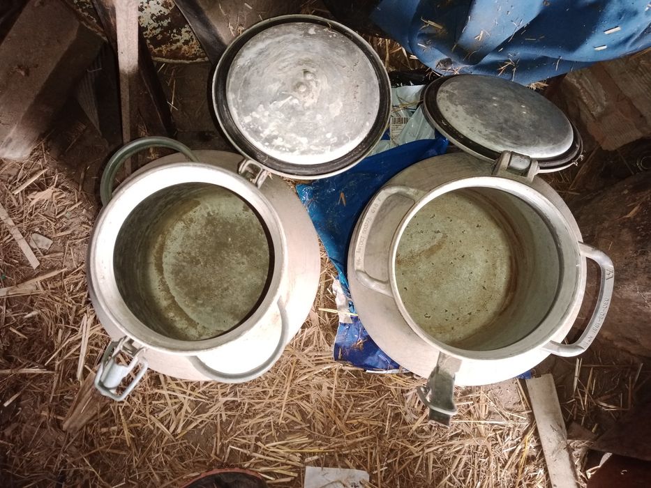 Алуминиев гюм за мляко