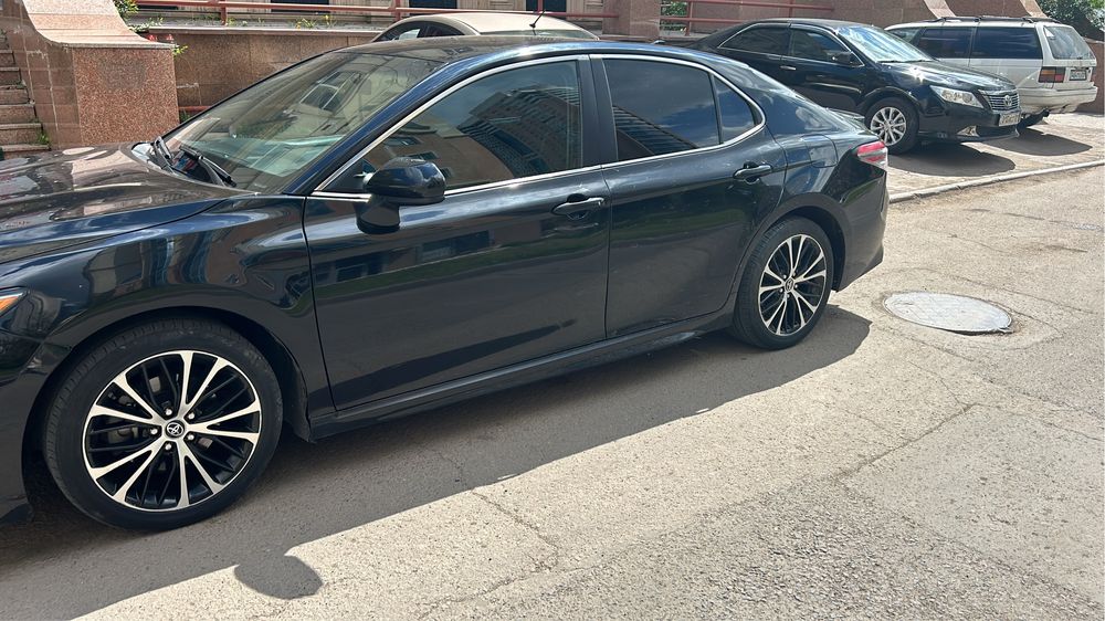 Камри 70 в хорошем состоянии