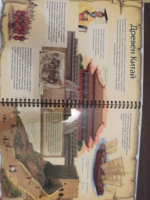 Книга за деца-Тайните на древния свят