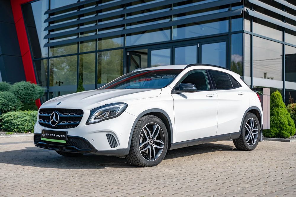 Mercedes-Benz GLA Rate - Leasing - Garantie 36 Luni