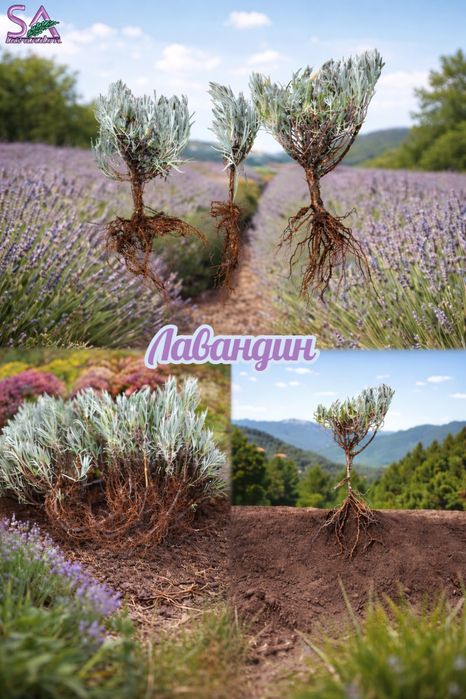 Лавровишна,Лавандула,Маслодайни рози,Мурсалски чай…
