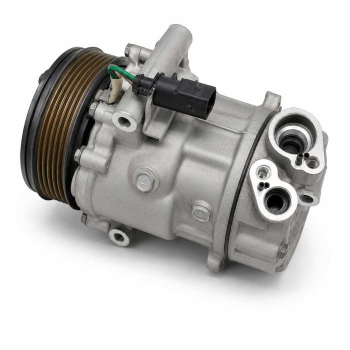 Компрессор кондиционера VW POLO DDACC03E DeliParts 6RF820803E