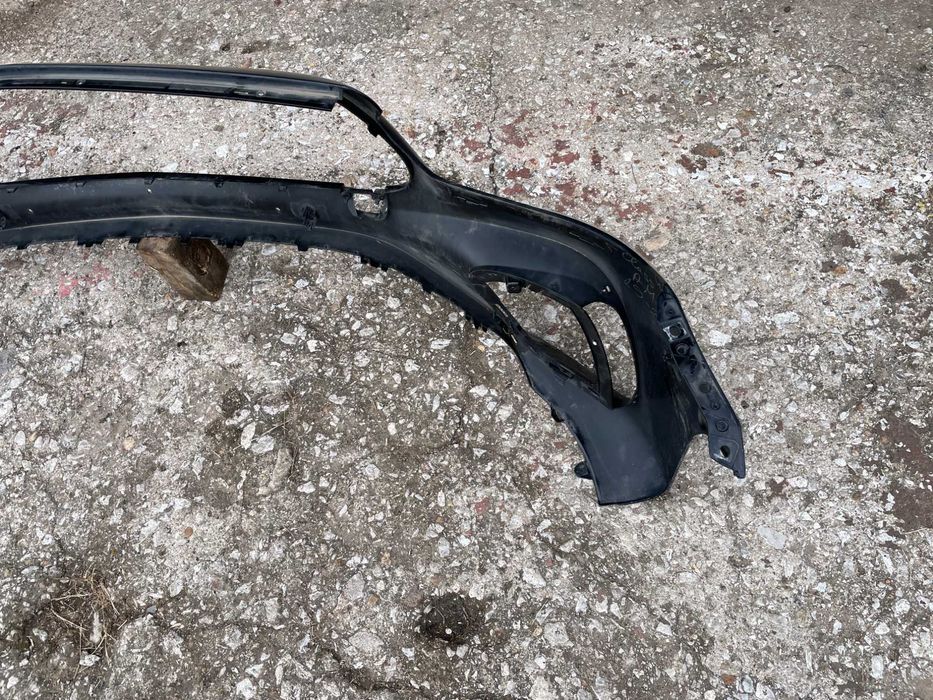 Предна броня за Mercedes E-class W213 AMG Мерцедес Е АМГ 2020-2023г