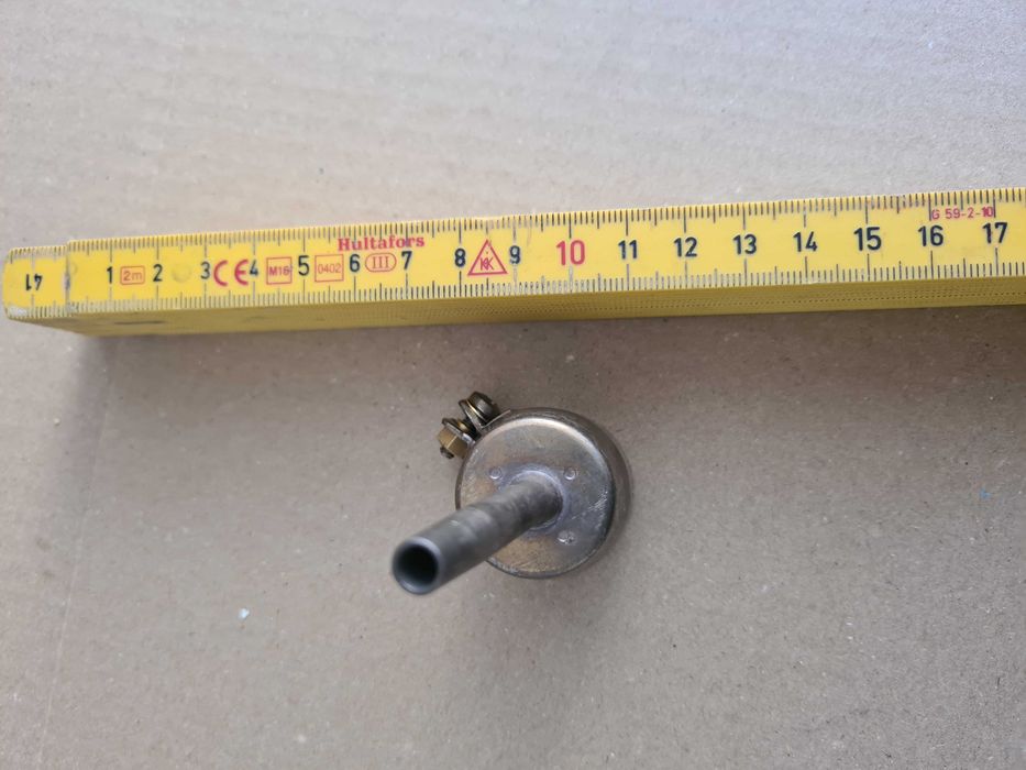 Duza  Leister adaptor cu cioc, D 5 mm, pentru sudura pe banda.