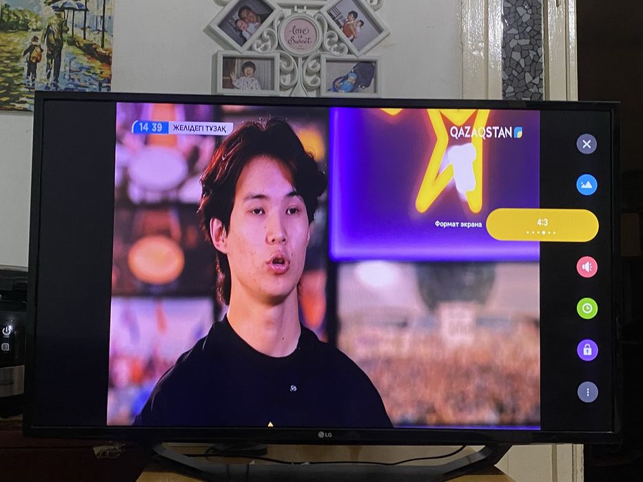 LG TV телевизор смарт тв 43lh590v