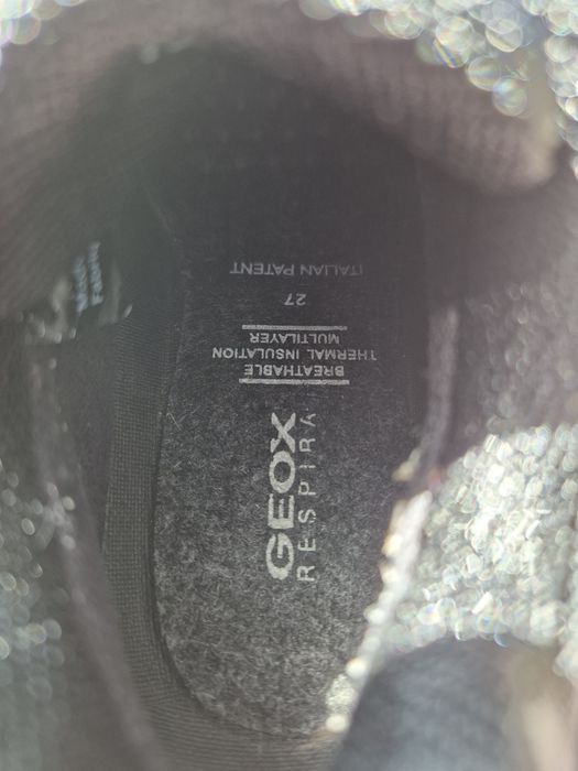 Adidasi impermeabili Geox