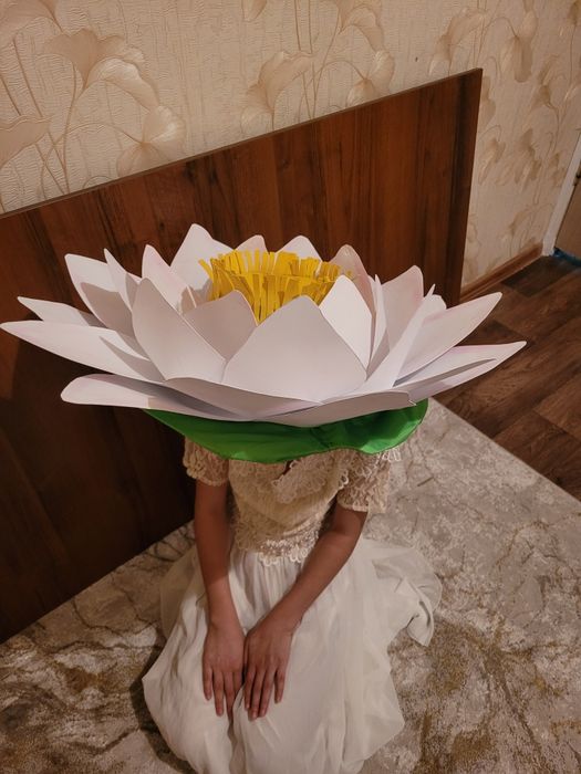 Шляпа цветок лотоса