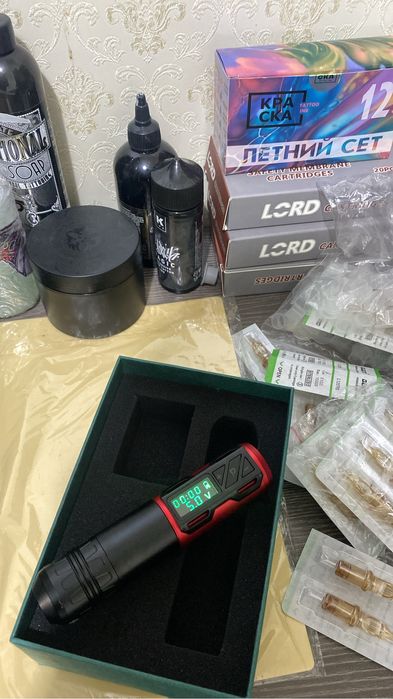 Тату машинка P2S