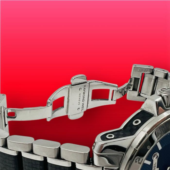 Raymond Weil Nabucco GMT Automatic 3800 мъжки часовник